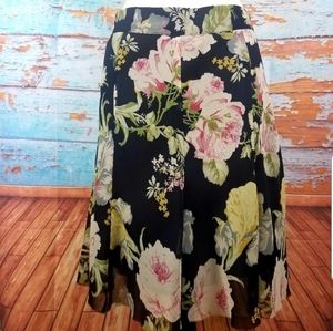 3/$35 Reformed Reformation fr UO floral mini skirt sz 12